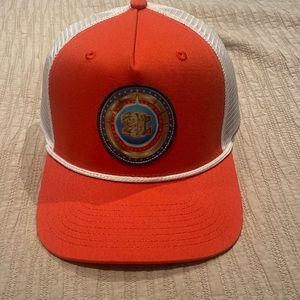Snapback baseball cap, Ozgener Family Cigars